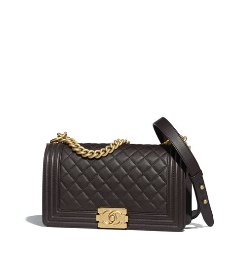 chanel sac boy|chanel boyfriend bag.